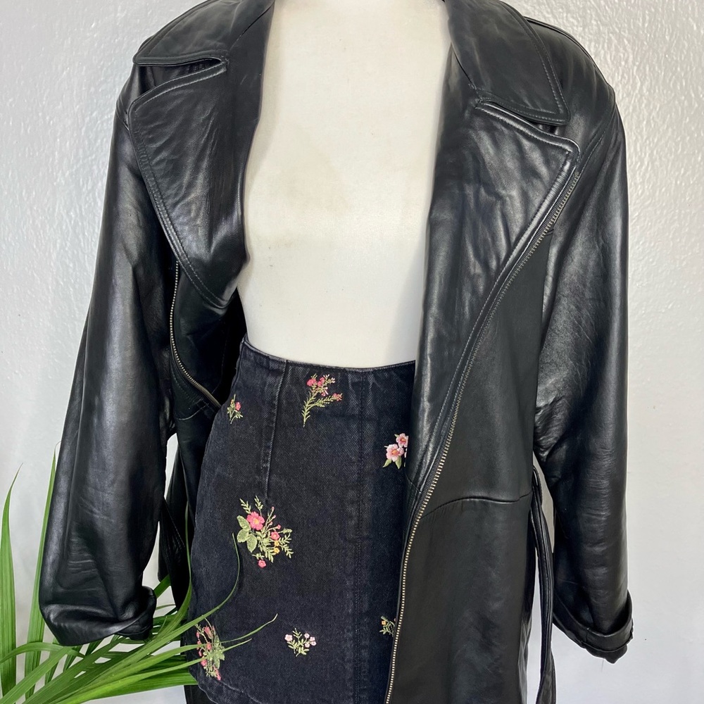100% Leather Jacket - image 3